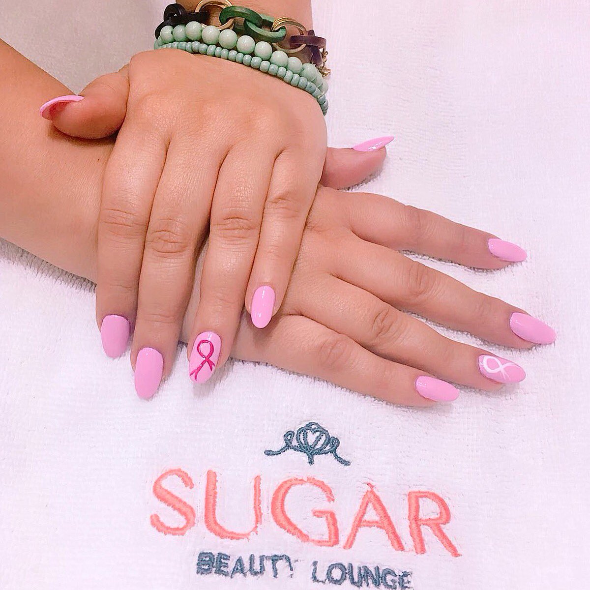 Make a statement &amp; show your support #BreastCancerAwarenessMonth 💗 goo.gl/Wnq746 💗 #PinkOctober #Dubai #AbuDhabi #UAE #Nails