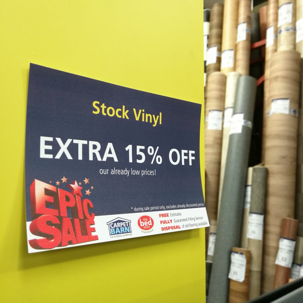 Carpet Barn&Bedstore tweet media
