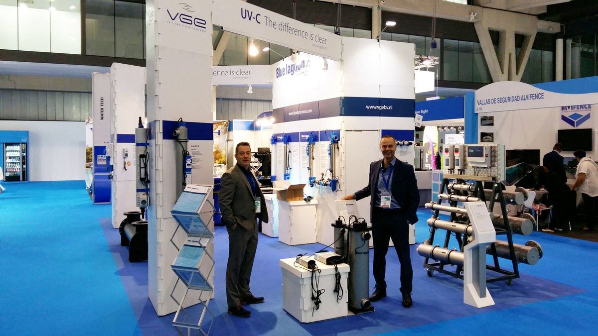 VGE BV (@vge_bv) on Twitter photo At stand E105 @PiscinaWellness we are ready to tell you everything about disinfecting water using the <a href="/BlueLagoonUVC/">BlueLagoonUVC</a> & VGE Pro UV-C range! At stand E105 @PiscinaWellness we are ready to tell you everything about disinfecting water using the <a href="/BlueLagoonUVC/">BlueLagoonUVC</a> & VGE Pro UV-C range!