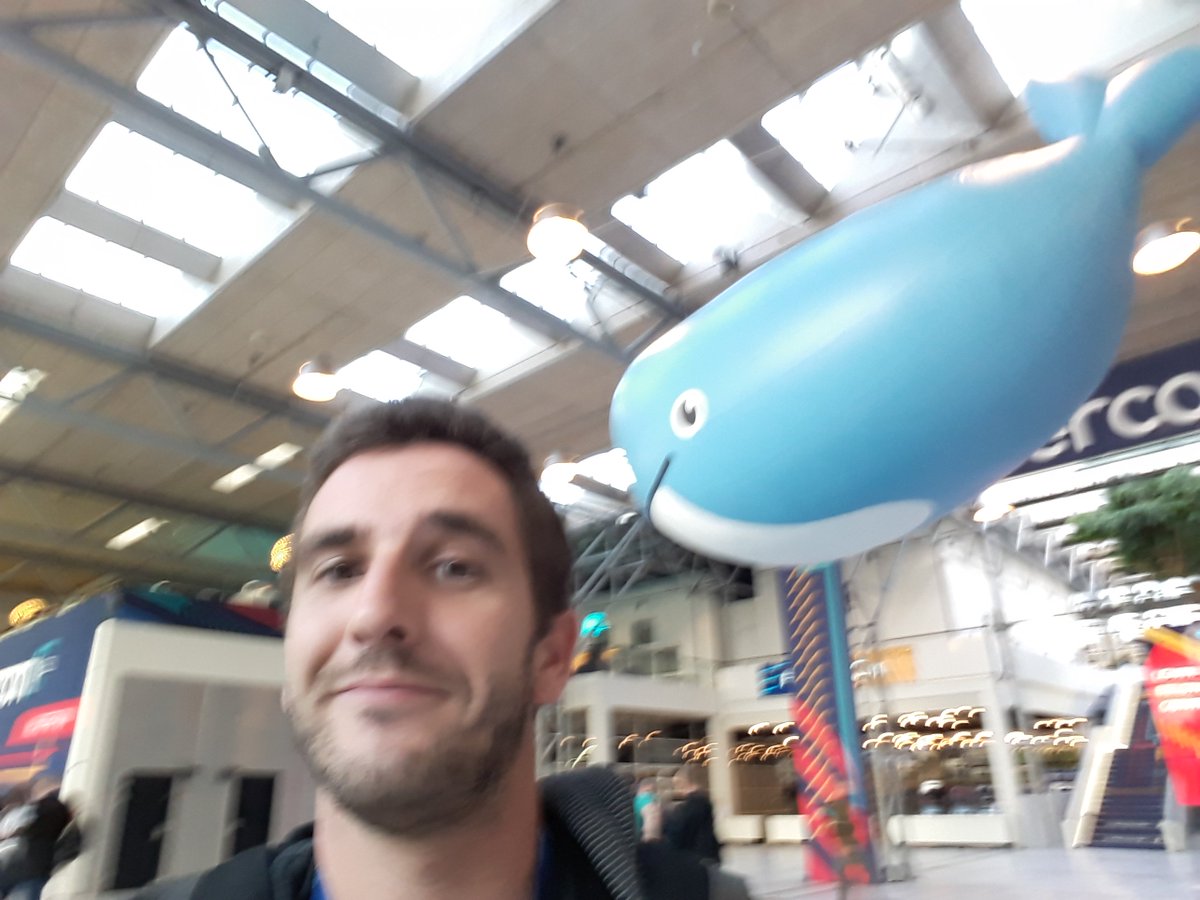MaltemIP's tweet photo. Robin to #DockerConEU. Getting your #container into production faster, easier and more safely. #portabilitymatters @futurs_io https://t.co/VuRaek0eZk