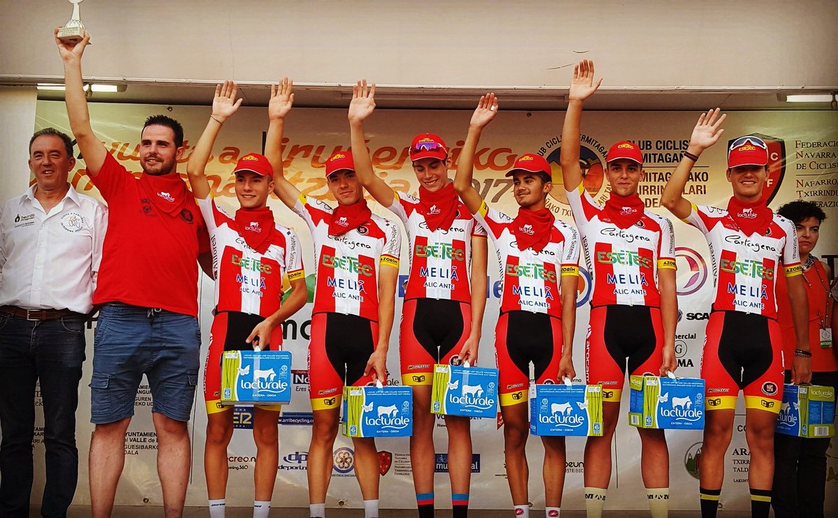 CCLaPalmaCT's tweet photo. En el Ranking Nacional Junior por Equipos de la temporada 2017 hemos finalizado en una sobresaliente cuarta plaza!! #Cartagena #Esetec https://t.co/Jr240hAImK