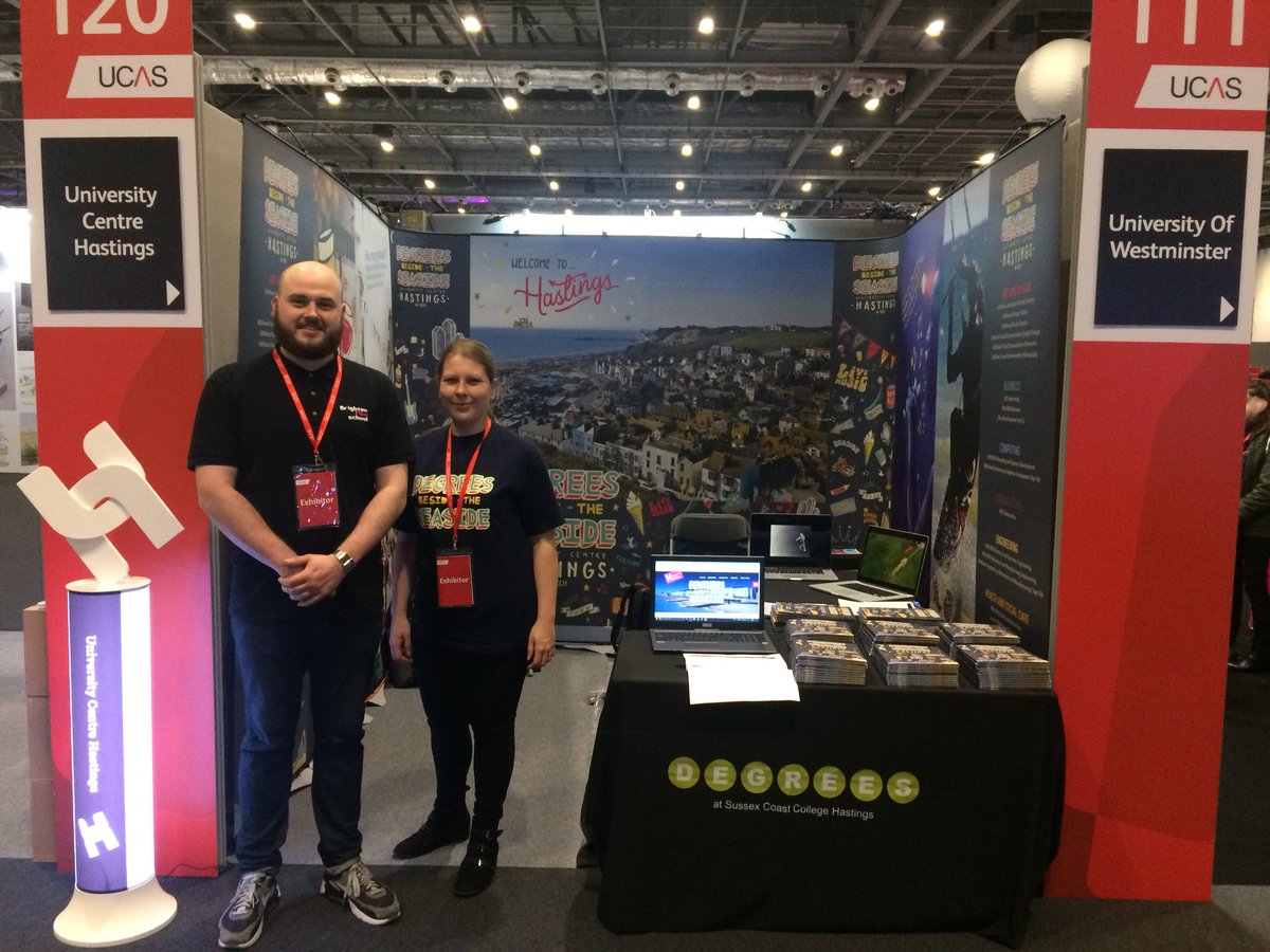 JustinRollings's tweet photo. UCAS Create Your Future #universitycentrehastings @SussexCoast https://t.co/e9vXkGLJIq