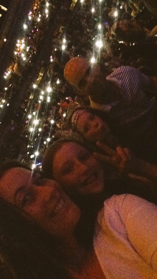 LeanneMcleish's tweet photo. @LittleMix this is us last yr, we're back Friday 20th 😁 @ManchesterArena can we get a shout out for Megan's 8th b'day 🙏🏼 she loves you all x https://t.co/RK8UAxFH8p