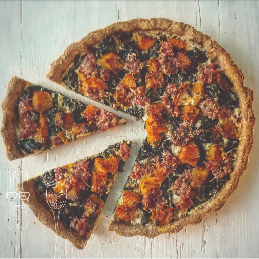 ilgustodiandre's tweet photo. Crostata di grano saraceno con zucca cavolo nero e tastasal #incucinaconmaxeandre #tastasal #ricette https://t.co/eNvHEryNIy https://t.co/s6rw9K7UCX
