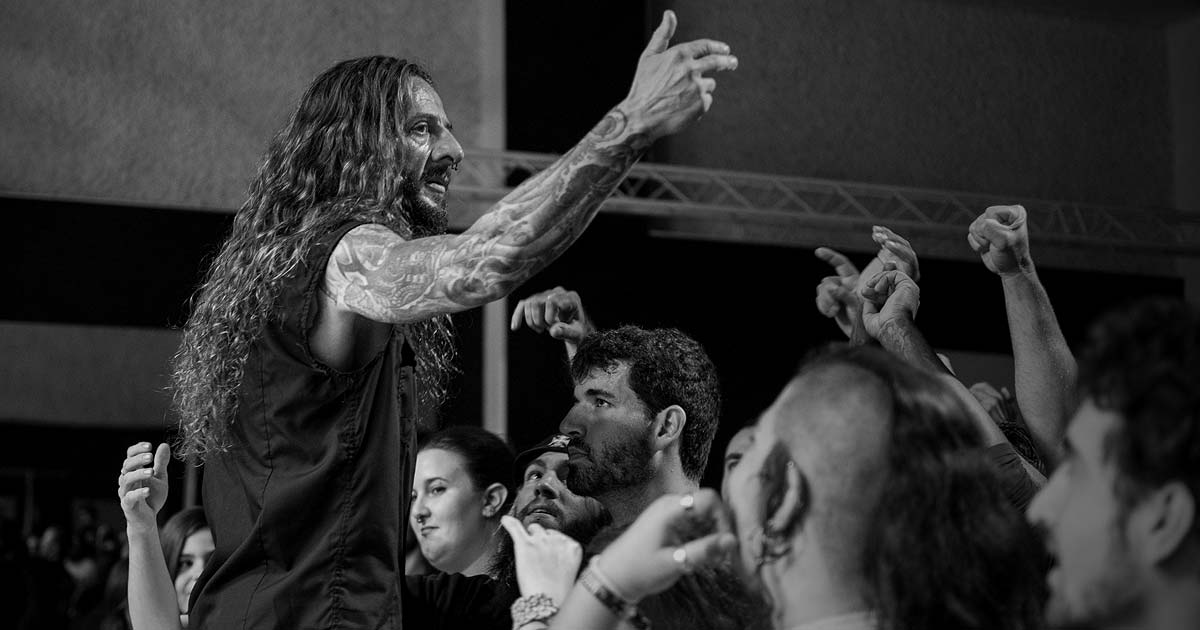 laestadea's tweet photo. Crónica y fotos del Metal Infernus en Valencia -> https://t.co/bAd2DPvF4m https://t.co/u9klxADugj