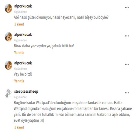 minvalkitap's tweet photo. Lütfen okuyucu yorumlarını okuyun. Sonrada kitabı tabii ki. :))😉 https://t.co/Kz0skNy4x7