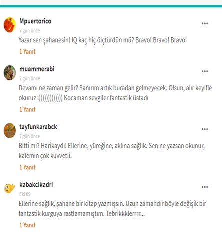 minvalkitap's tweet photo. Lütfen okuyucu yorumlarını okuyun. Sonrada kitabı tabii ki. :))😉 https://t.co/Kz0skNy4x7
