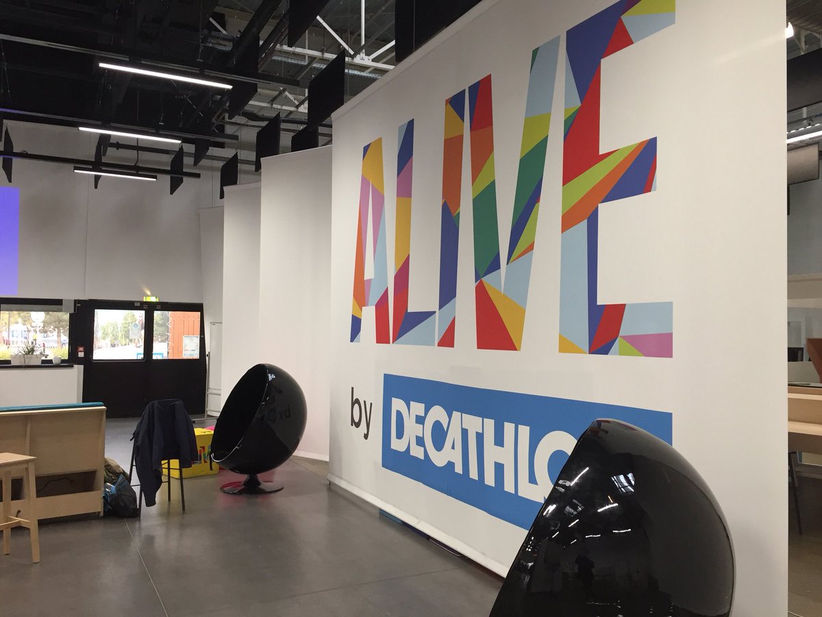#conext Store Tour : Merci à Axelle pour la visite de <a href="/Decathlon_Alive/">Alive by Decathlon</a> ! On reprend la route pour une dernière étape ➡️ <a href="/BetterPrimeur/">Better Primeur</a>