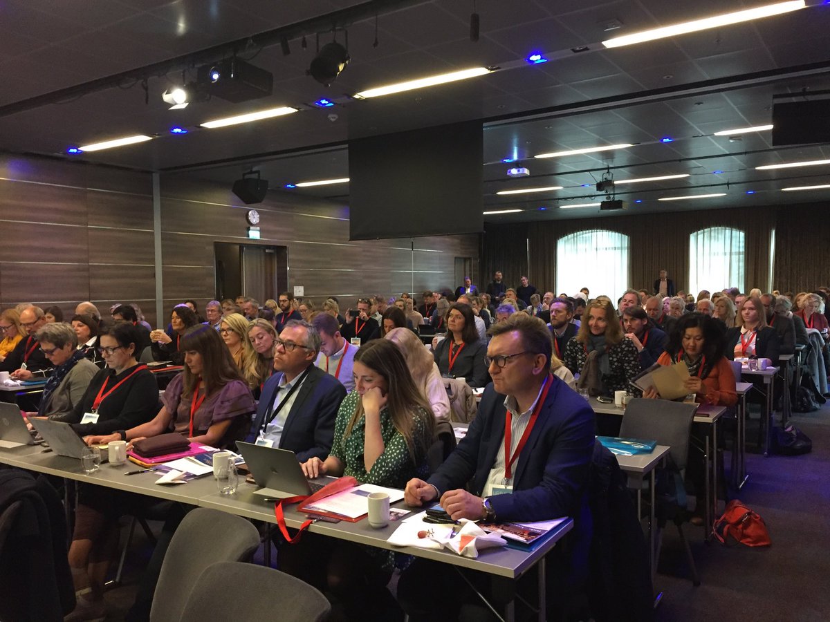lisbethivers's tweet photo. Da er vi igang med Sentrumskonferansen 2017. Temaet er Urbanitet og Byliv.Arrangør Norsk Sentrumsutvikling. https://t.co/24ajrDzObY
