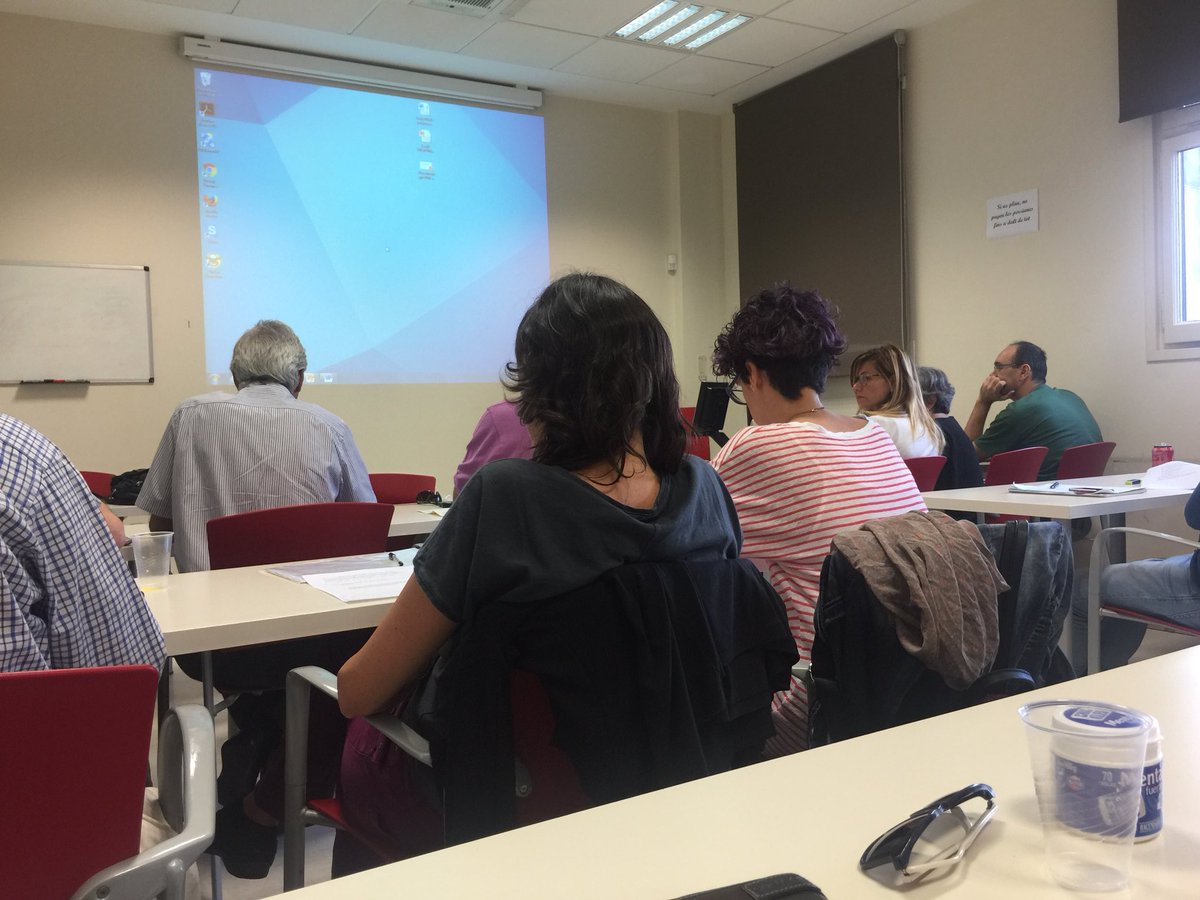 apicslleida's tweet photo. @apicslleida present en la reunió de tècnics de #recerca @idiapjordigol #USRLleida https://t.co/9rW5MXLLiQ