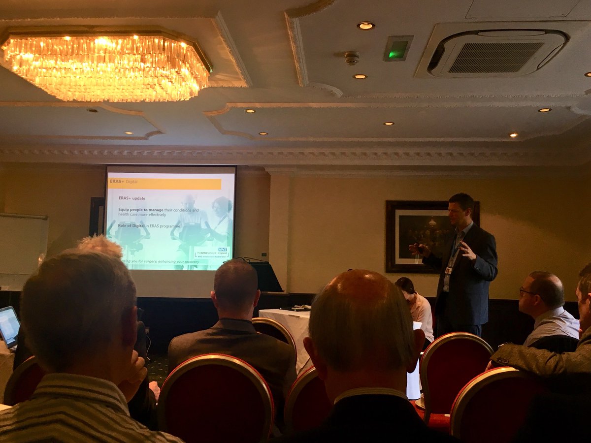 sophiemdanks's tweet photo. Thank you to Dr John Moore for coming to the @BaremaOrg meeting to talk about enhanced recovery after surgery. #ERAS #collaboration #barema https://t.co/OqLJvsEWXh