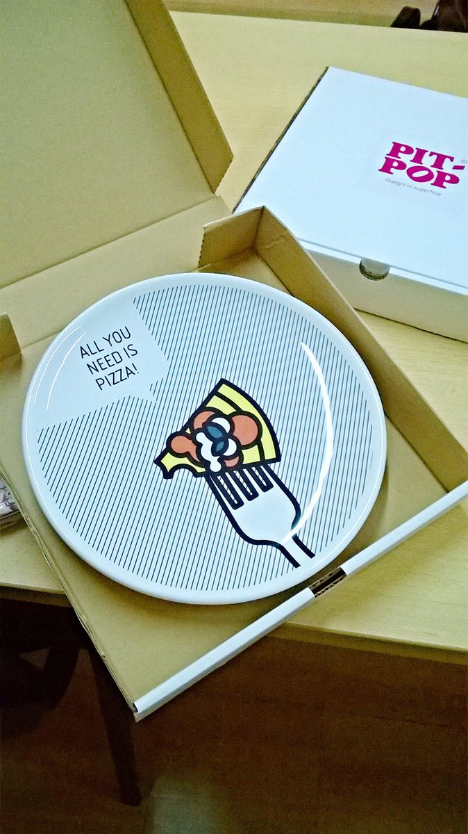 pitpop6975's tweet photo. In partenza per Napoli! π
Per Nino Pannella Acerra e Pizzeria da Attilio Albachiara Acerra ππ
#pitpop #art #design #ceramic #food #pizza https://t.co/7ZAWSzNTOZ