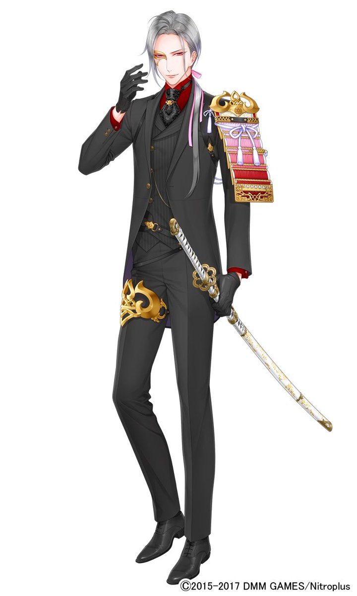 Twitter पर 山鳥毛ねこ さんちょうもうねこ 来たよ 大般若長光 現存する太刀の中でも1 2を争う超ファビュラスな刀にゃ 絵がホストみたいだにゃ Www 刀剣乱舞 新刀剣男士 とうらぶ