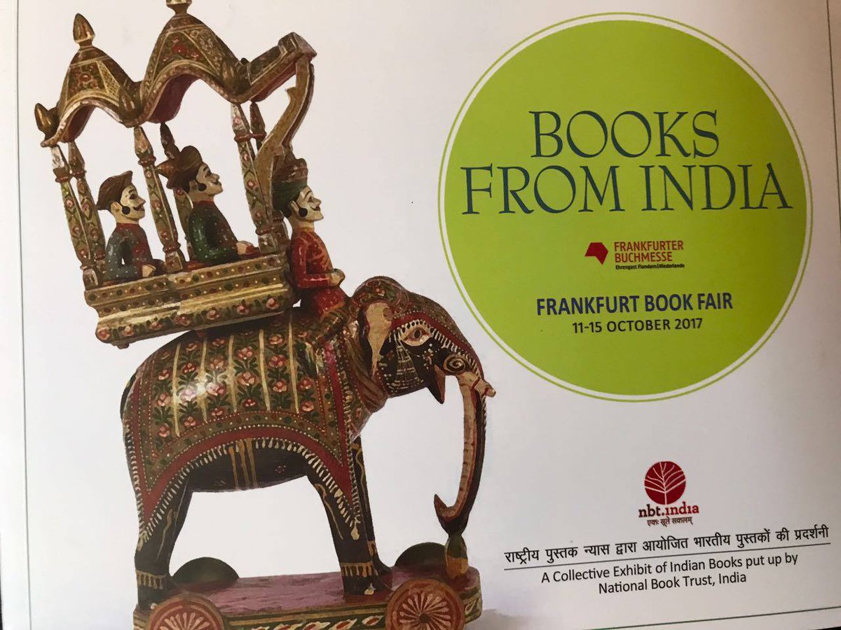 coachbsr's tweet photo. My Book #MasterYourThoughtsMasterYourLife Was showcased in the #FrankfurtBookFair 
Thanks to my #publisher- #EmbassyBooks &amp; @sohinlakhani https://t.co/GQFayXg5DY