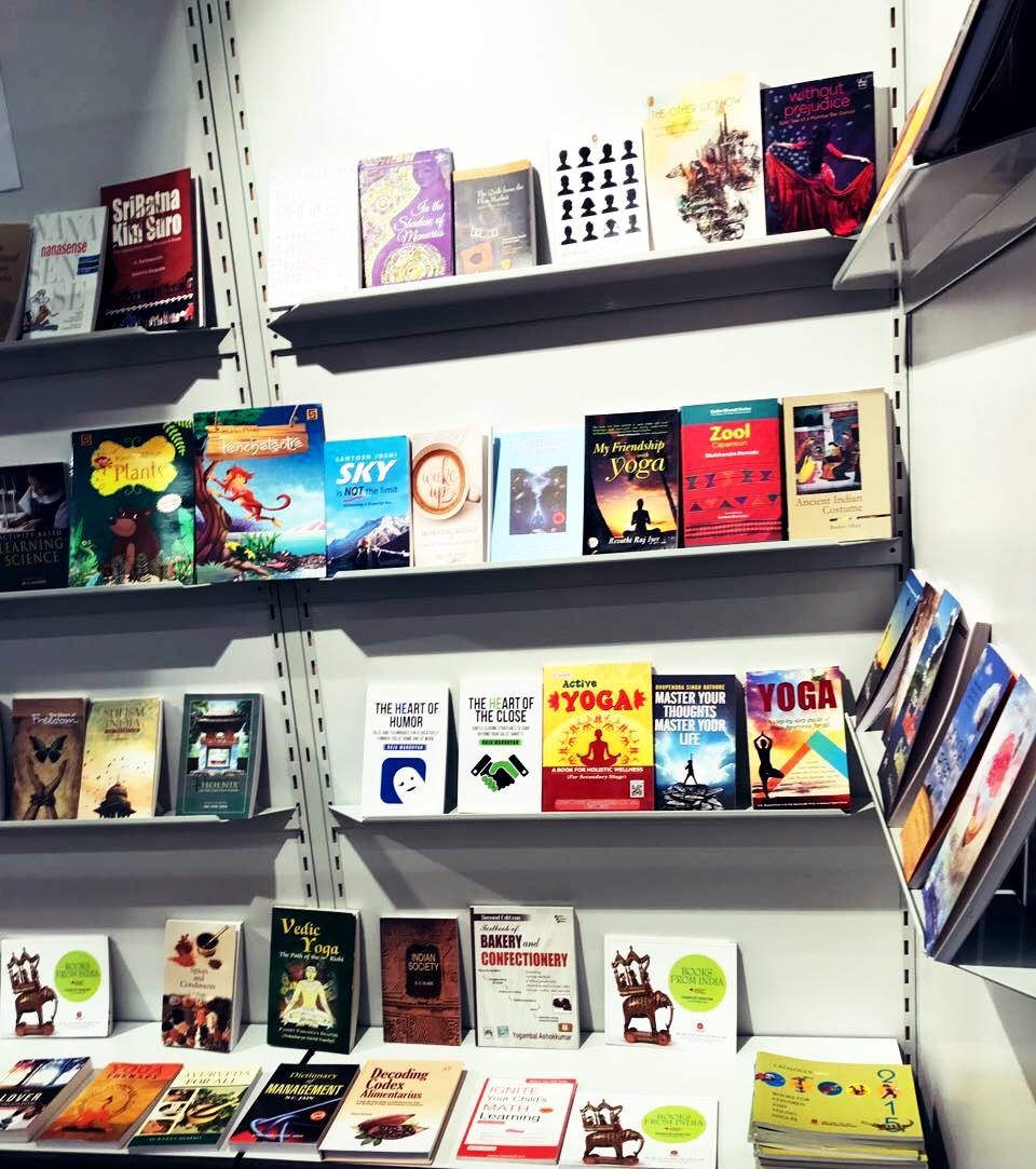 coachbsr's tweet photo. My Book #MasterYourThoughtsMasterYourLife Was showcased in the #FrankfurtBookFair 
Thanks to my #publisher- #EmbassyBooks &amp; @sohinlakhani https://t.co/GQFayXg5DY