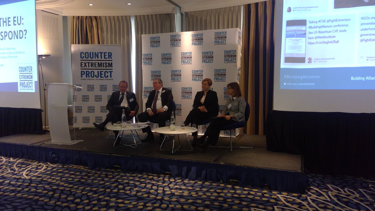 EFDBrussels's tweet photo. The #EU needs to empower grassroots organisations who address the ideology driving #radicalisation. @FightExtremism #BuildingAlliances https://t.co/OF8nkj7yUx