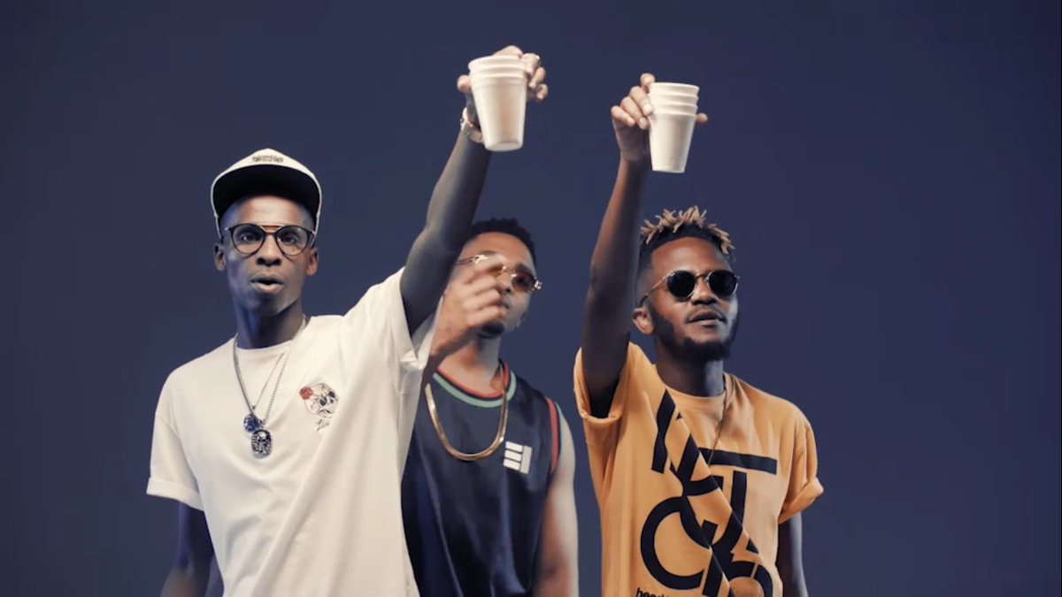 AfroTainmentSA's tweet photo. #CHANGE4NOBODY @DuncanSkuva @KwestaDaKAR @MasandiWorld available on iTunes #AfroSummer17 https://t.co/w6FnKQKdsi