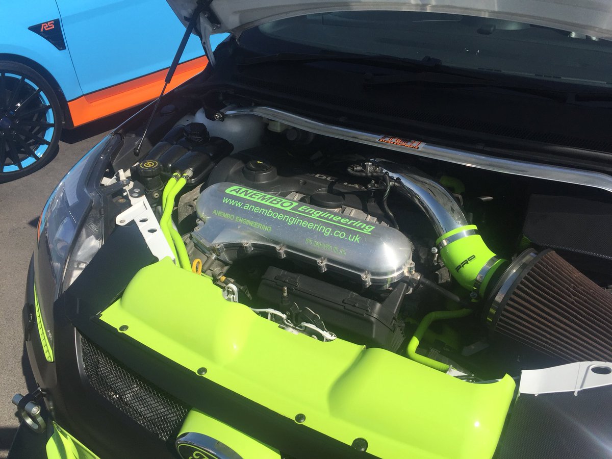 Grey and green plenum , who would of thought it , but look amazing 👌#rsfocus #stfocus #ford #anembo #anemboengineering #anemboplenum