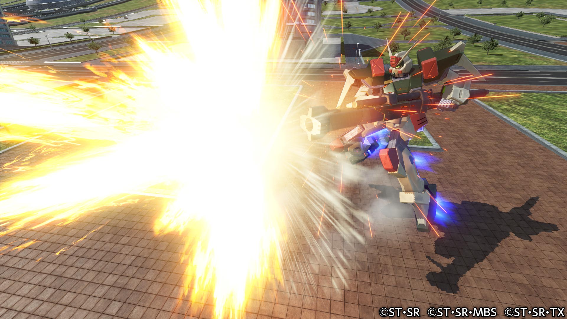 家庭用公式 機動戦士ガンダム Vs シリーズ グゥレイトォ やったぜ 本日10 17 火 より 追加プレイアブルモビルスーツ バスターガンダム 配信中 T Co Ygvlxc3ssi 紹介動画 T Co 0pqceani2d ガンダムバーサス G Vs Rt