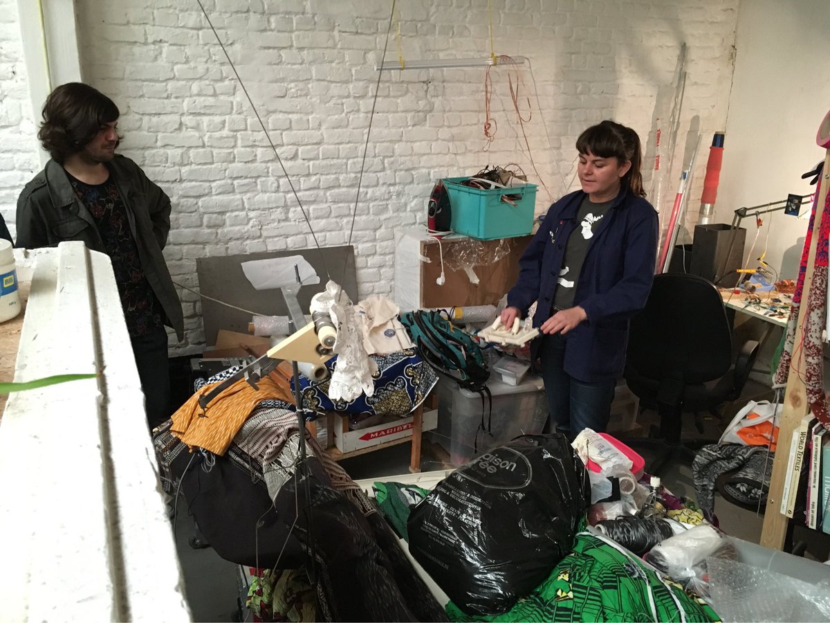 #Bruxelles visite Atelier Bek atelier-bek.be <a href="/Molenbee/">Molenbeek</a>