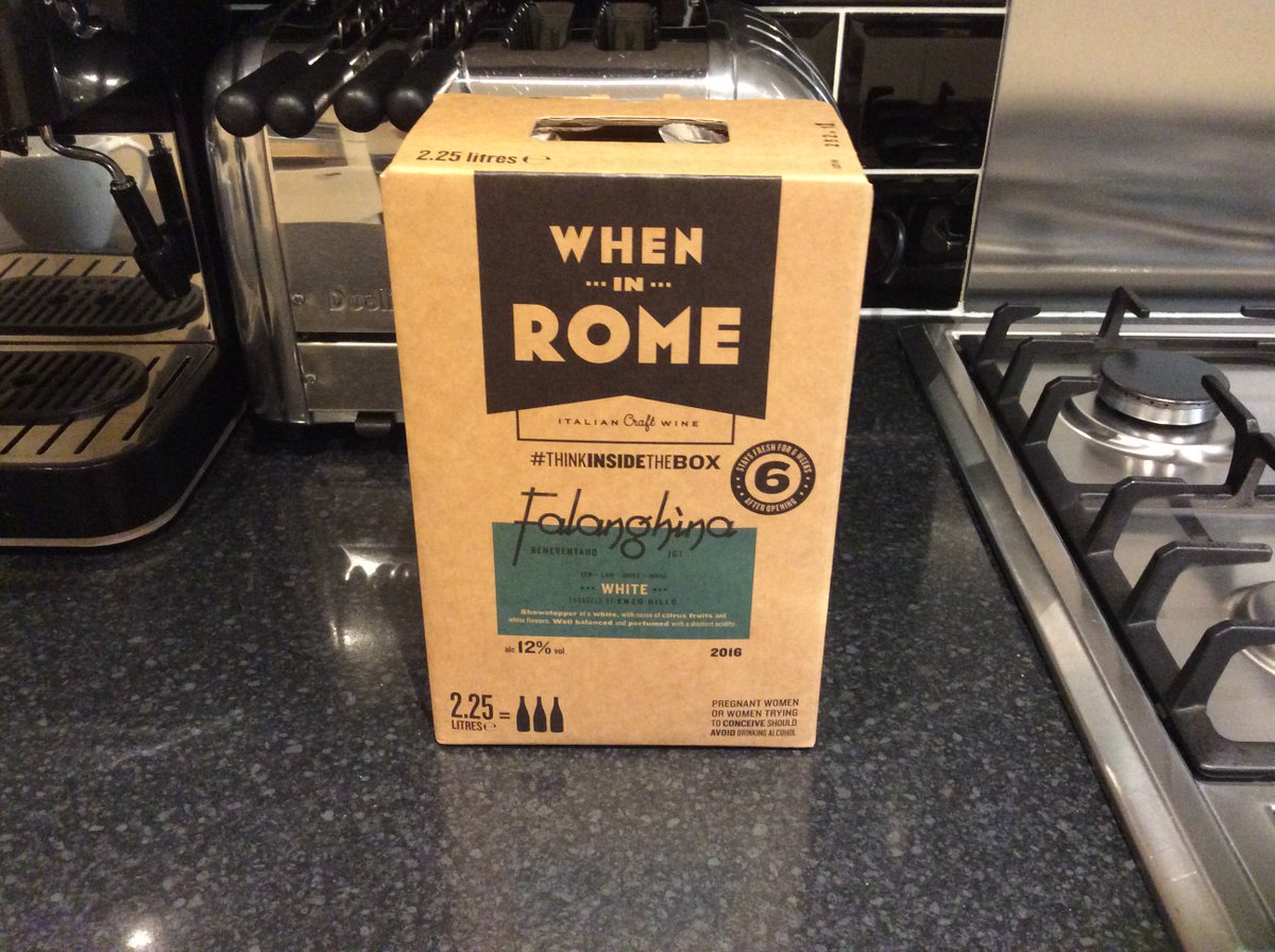 MrMikeNorth's tweet photo. So excited to see @wheninromewine on the shelf @waitrosewine great new product @VixMason you really are spoiling our customers! https://t.co/1mpU3DM58h
