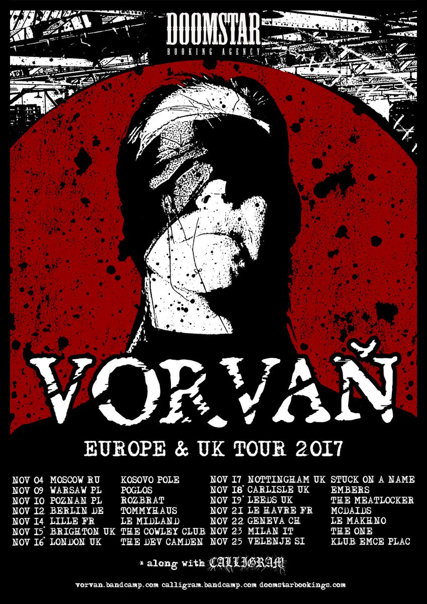highdecibels_ru's tweet photo. Vorvaň отправятся в тур по Европе #vorvan #vorvanband #tour #europe #metal #hardcore #grindcore #sludge https://t.co/rKMfIPuXlU https://t.co/CnOWFTUR8B