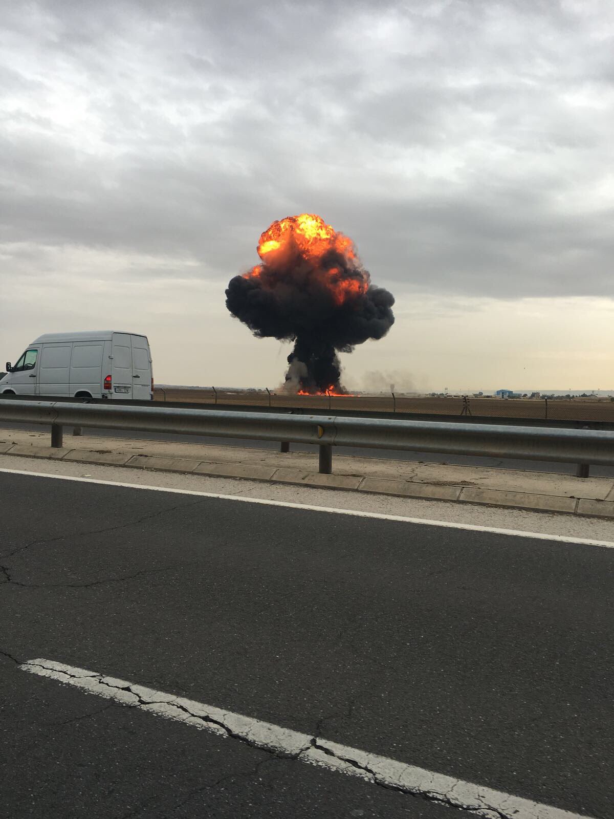 F18 base aérea de Torrejón de Ardoz