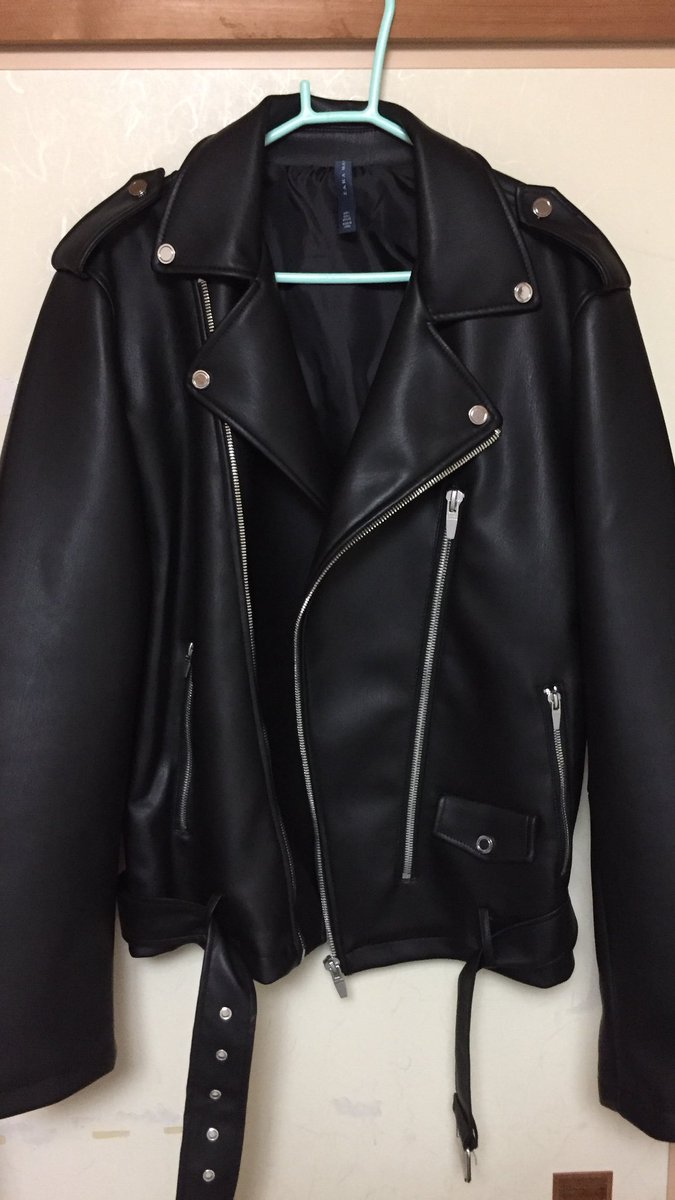 Hir Oya Twitterren Zaraでライダースジャケット購入 めっちゃかっこいい Zara ライダースジャケット 雨宮兄弟 雨宮広斗