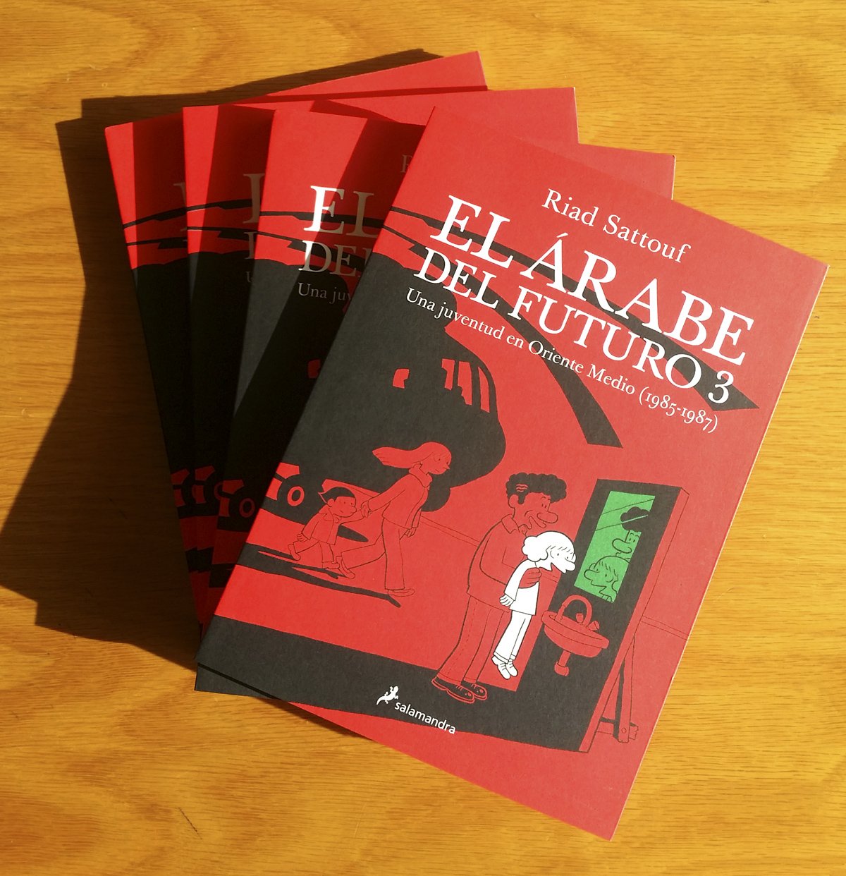 Resultado de imagen para riad sattouf ediciones salamandra twitter
