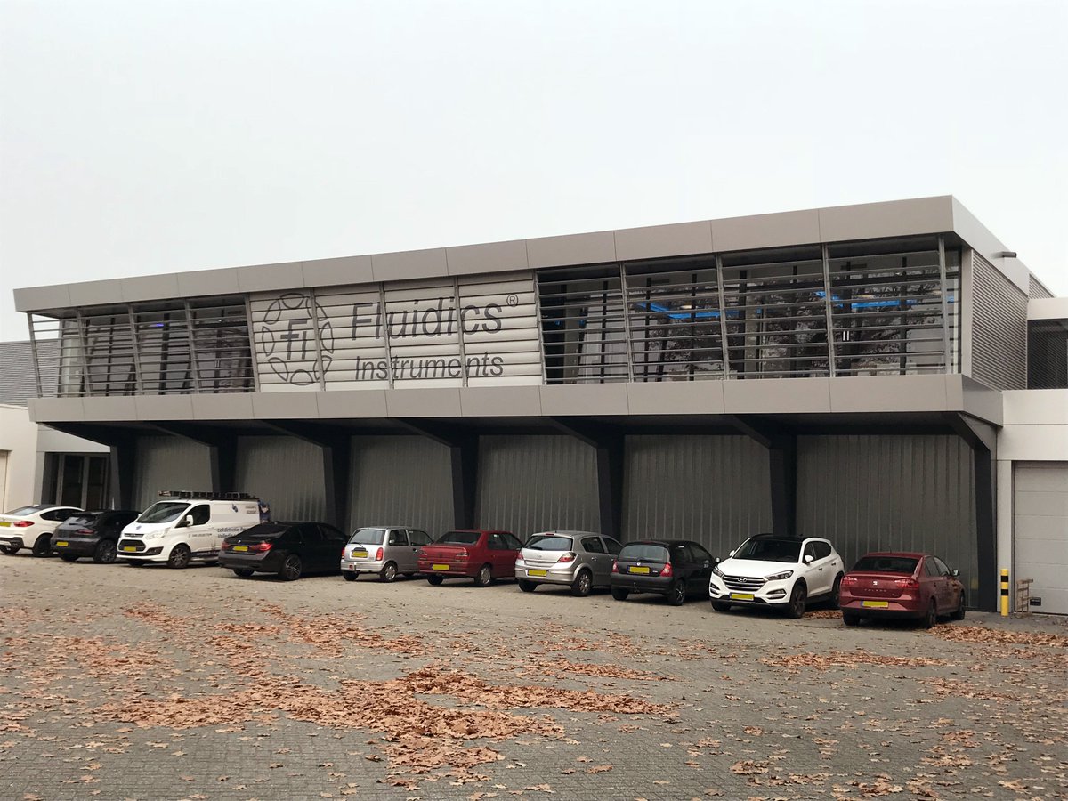 #OnThisDay Fluidics was founded 40 years ago.
We happily present our expansion to be ready for the #future