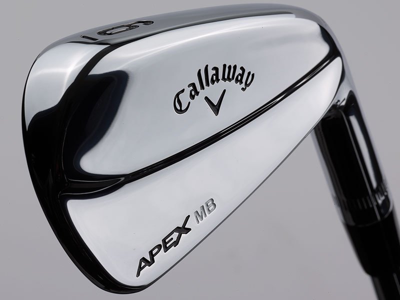 The new #ApexMB Iron. A true muscle-back blade with classic, compact shaping and a beautiful bright chrome finish.

Available 26.01.2018