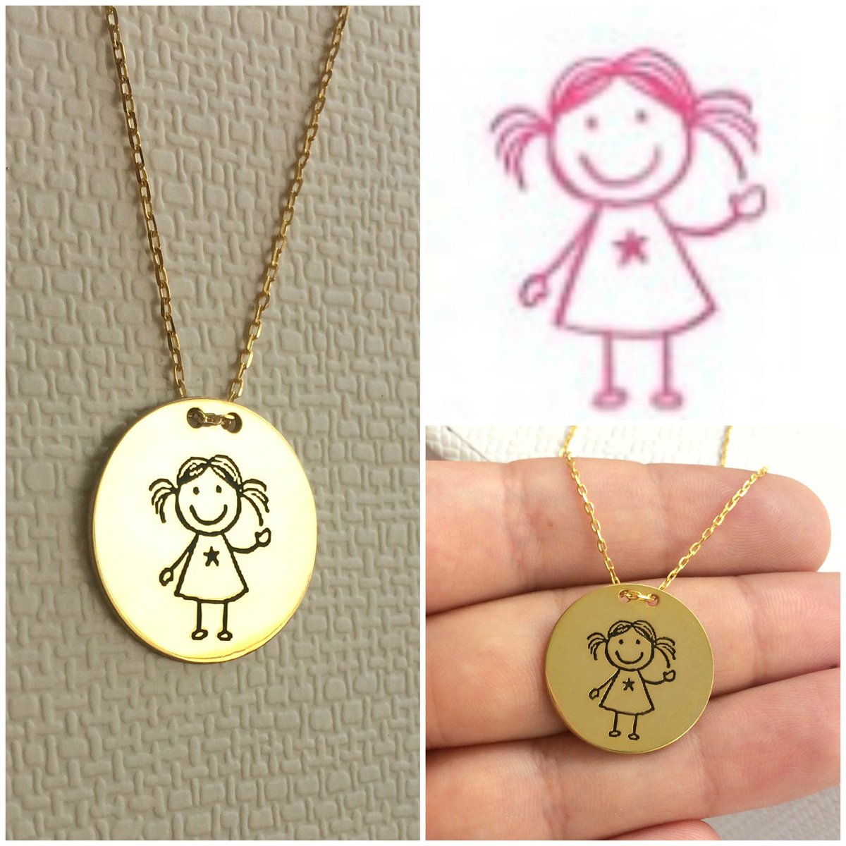 mavenartjewel's tweet image. Child Drawing Necklace, Drawing Into Jewelry, Kids Writing, Christmas Gif… tuppu.net/d632e1ba #Etsy #MemoryGift
