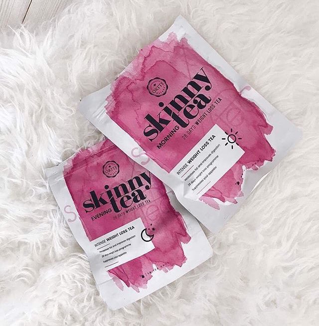We love Örtte Skinny Tea! 💖