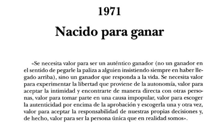 _nodos's tweet photo. Reflexions per dies normals... Muriel James, publicava fa uns anys, allà pel 1971...reflexions que no caduquen #notexpired https://t.co/Sns7g6gxHM