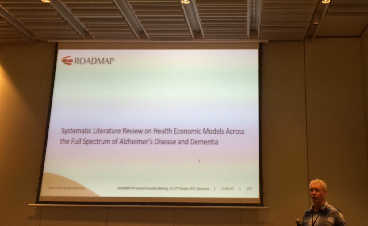 IMI2_ROADMAP's tweet photo. The next speaker at our #roadmap4GA is Alastair Gray (Director of HERC at UOXF) co-leading the #HealthEconomic work within @IMI2_ROADMAP https://t.co/qKrK3q1xih