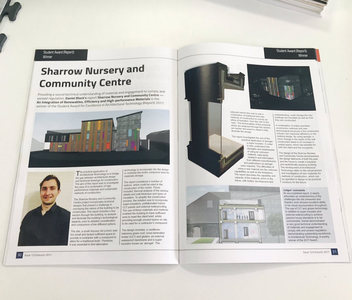 Whittam Cox Architects On Twitter Great To See Student Dan - 