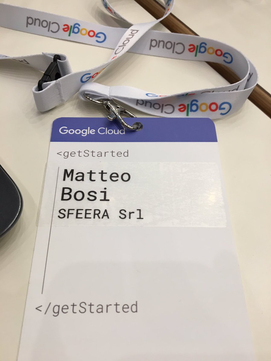 Mabos_'s tweet photo. #GoogleCloudOnboard #OnBoardChallenge Formazione sulla potenza della GCP @Sfeera_social https://t.co/lbb4sqpL0X
