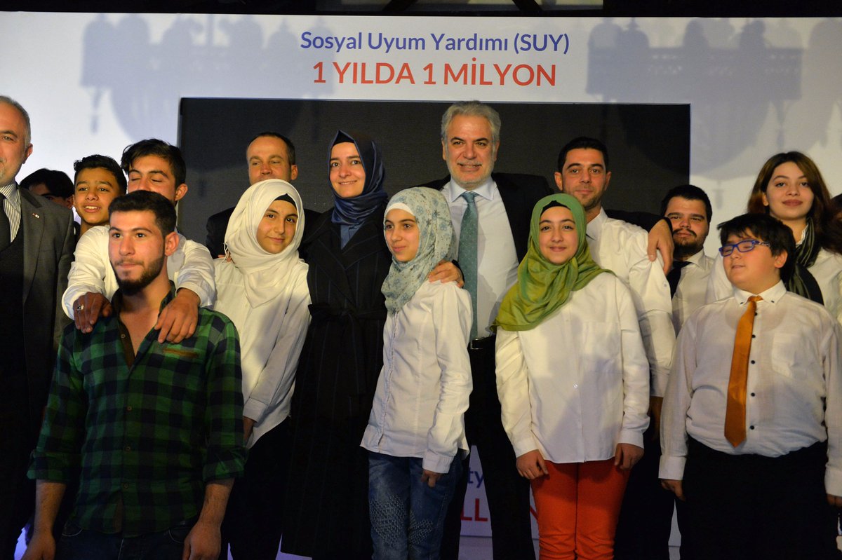 StylianidesEU's tweet photo. Behind landmark 1Mil beneficiaries, there are personal stories of individuals and families fighting for their survival. #EU aid is supporting their basic needs #education for the #children. So we give them hope and avoid lost generations. #ESSN https://t.co/xDM8T5YNY3