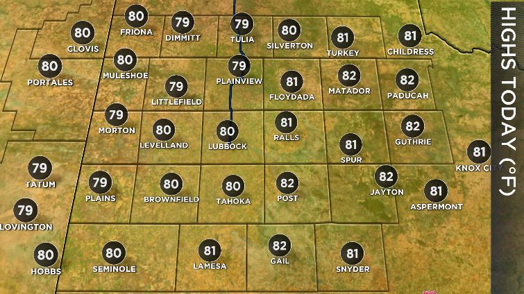 DivineWeather's tweet photo. Not AS cold this morning, but dress for a chilly early morning. And a very warm afternoon. Please join us if you can on #DaybreakToday #KCBD https://t.co/qsExmEXE1z