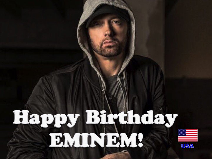 Happy Birthday to the World\s best-selling Rapper Of All Time!               