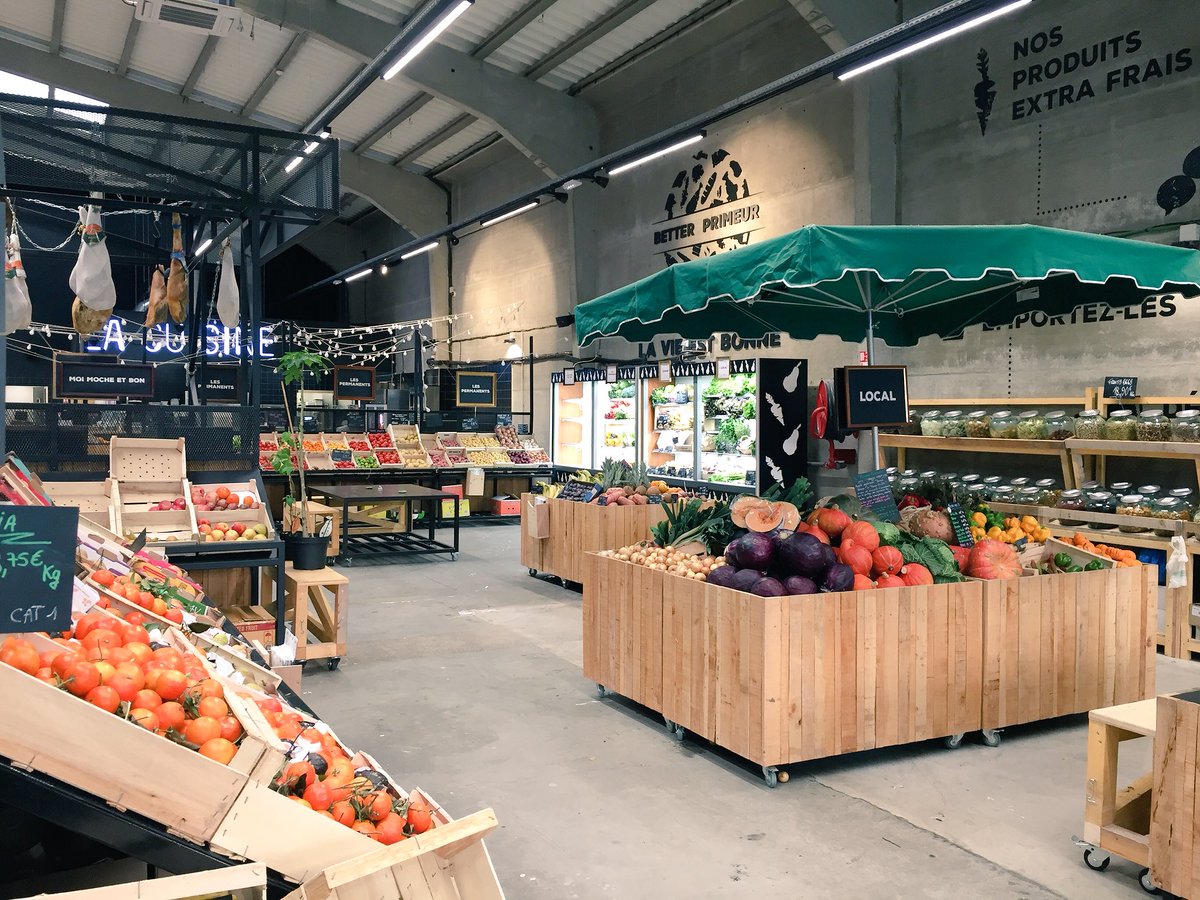 #conext Store Tour : Issu de la Conciergerie d’entreprise, <a href="/BetterPrimeur/">Better Primeur</a> c’est l’idée de fusionner la distribution et la restauration.