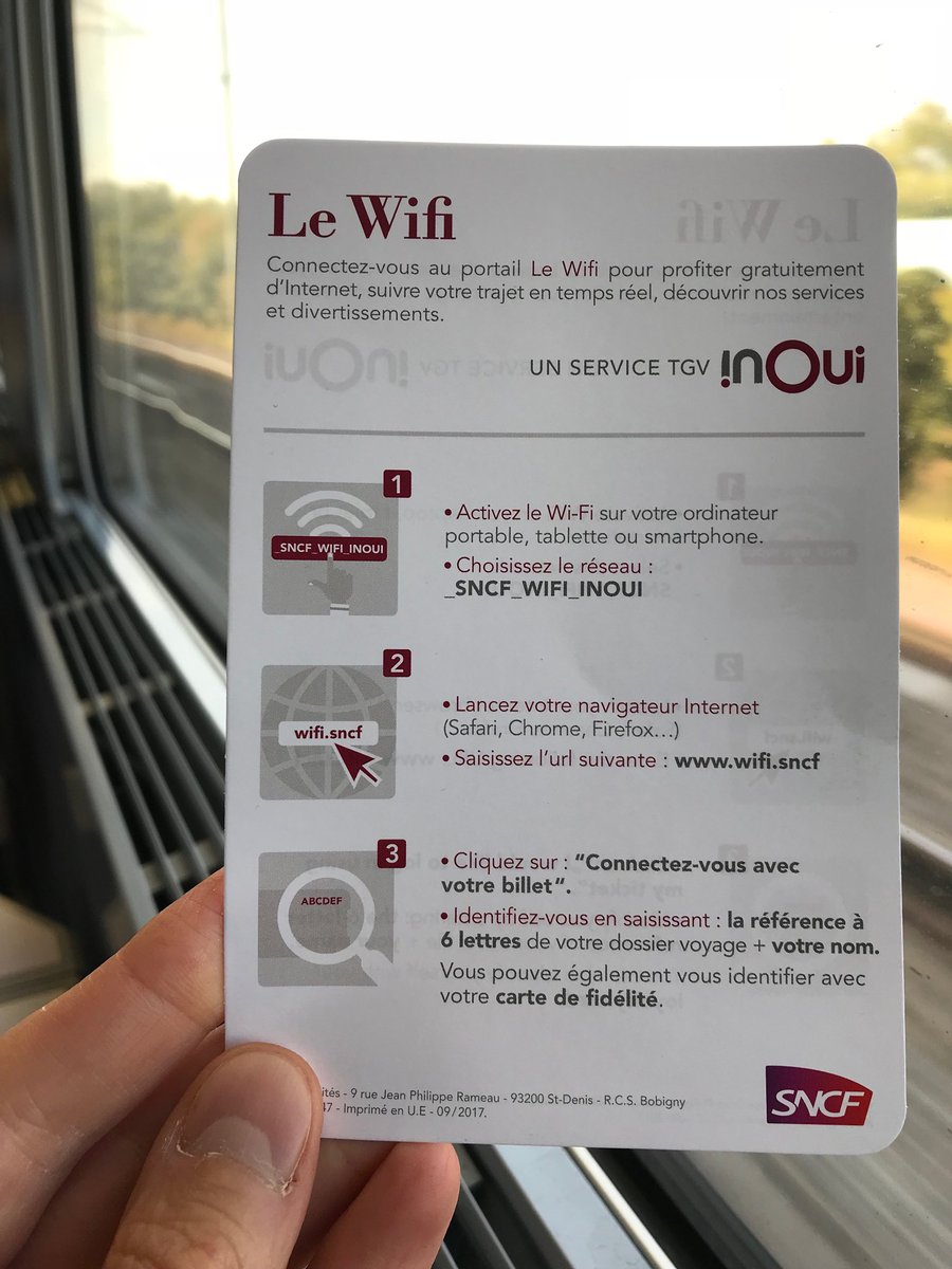 Sncf Merci A Vous Et Bon Voyage