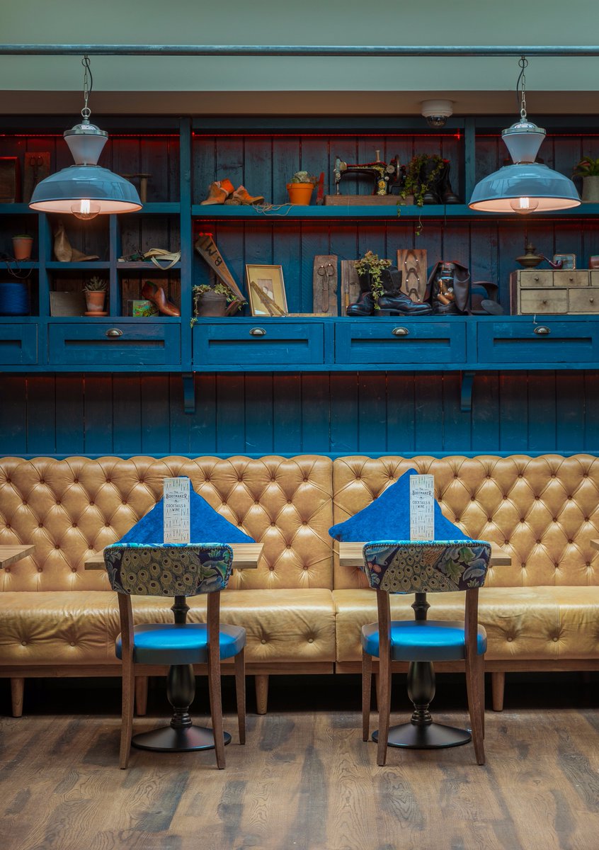 McMullens_pubs's tweet photo. Our latest development in #Chelmsford the @BootmakerBar is bursting with character and 'sole' (see what we did there?) https://t.co/8zlw46bTG4