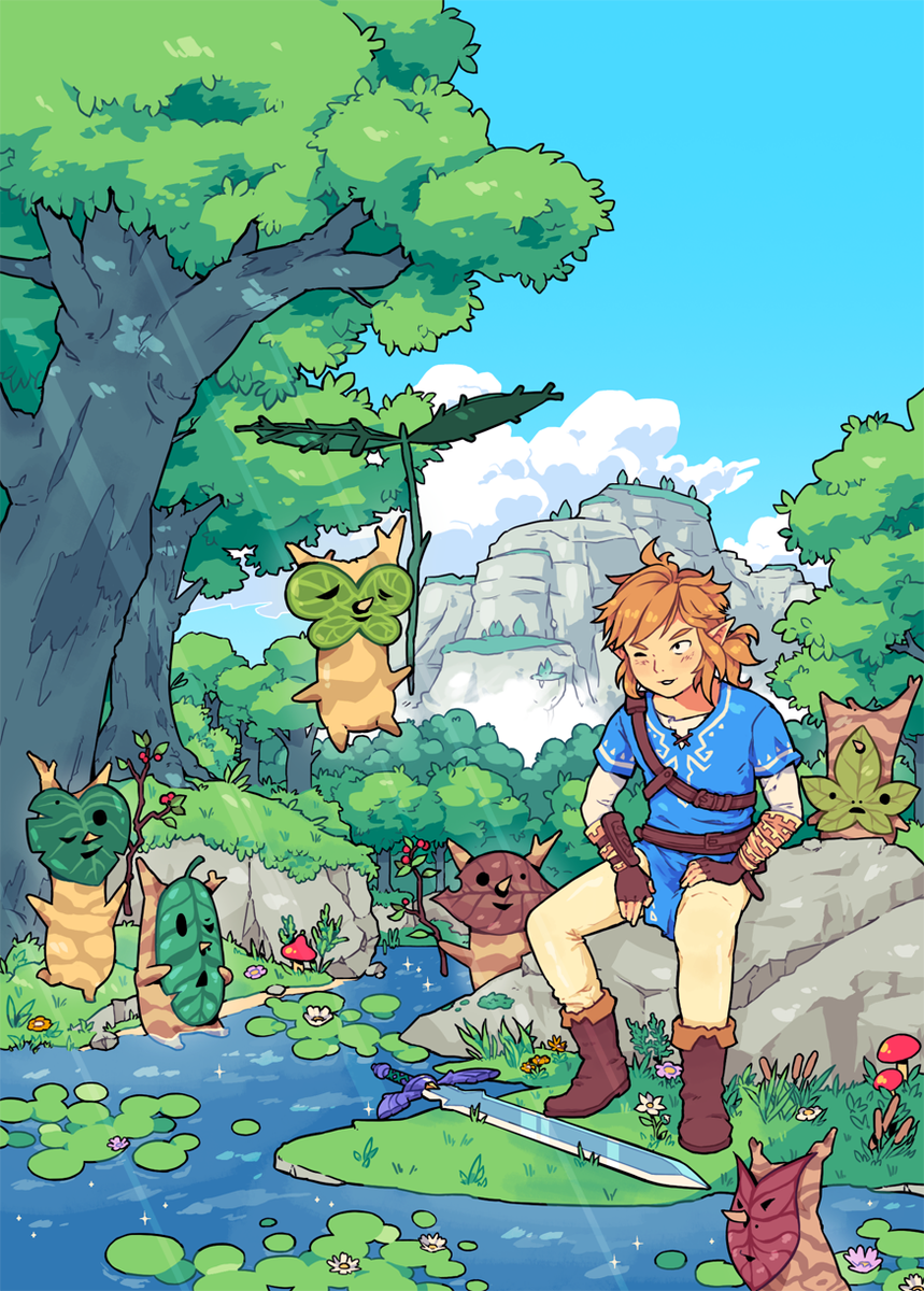 emimonserrate's tweet photo. Hi everyone! Im a freelance pixel artist / illustrator from Spain who loves drawing cute things, magical worlds and fanart #artistsontwitter https://t.co/pm4P3OY28T