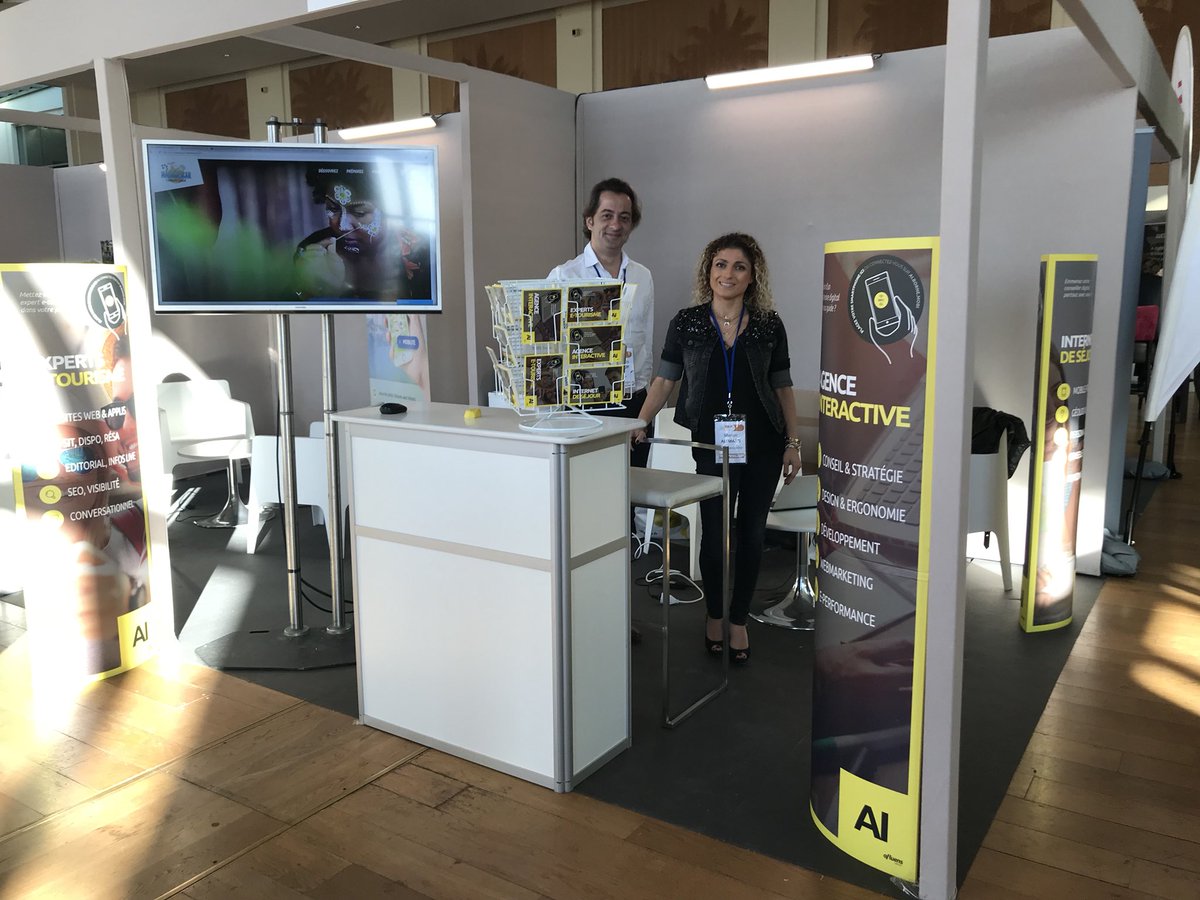 AgInteractive's tweet photo. On vous attend sur le stand 22 ! #ET13 https://t.co/p07C91wIej