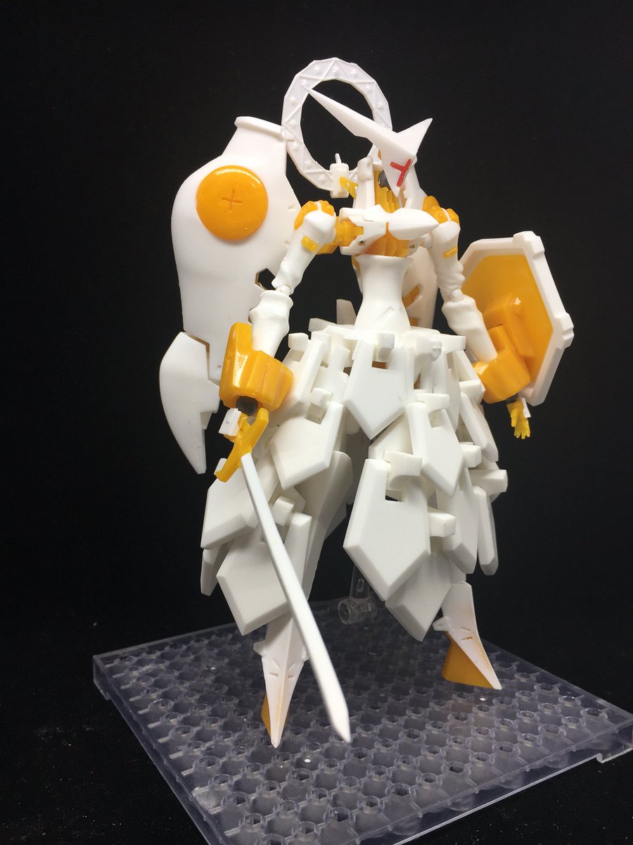 シャーマンキングから、機動天使ミカエルも再販申請しました