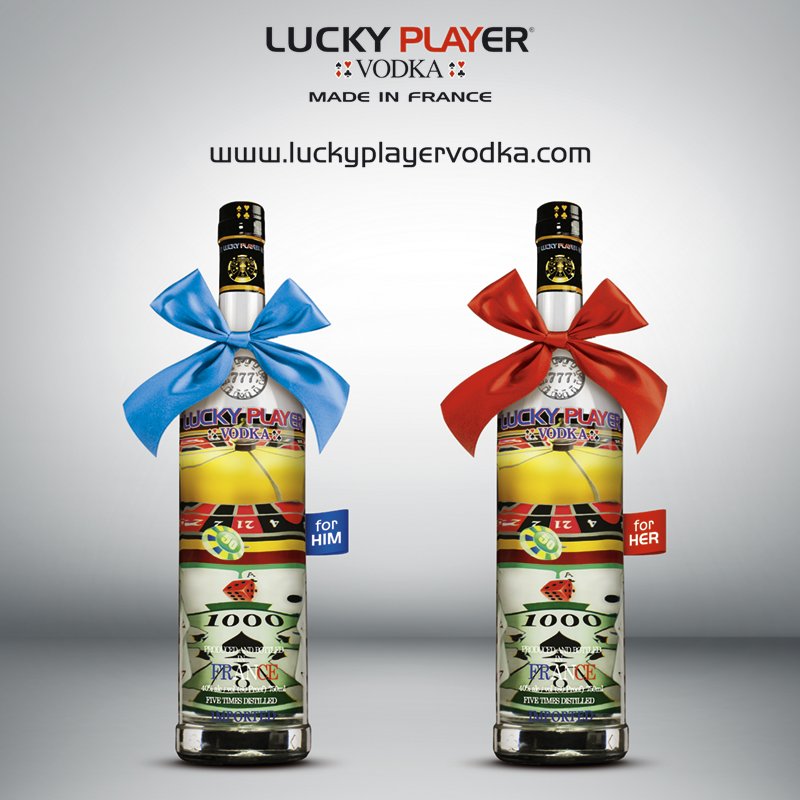 Lucky Player Vodka tweet media
