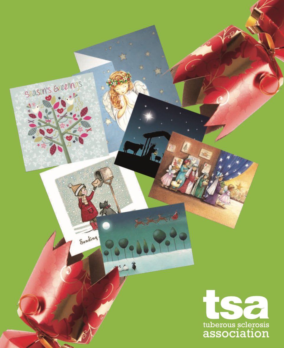 #charitytuesday Affected by #TSC? Or know someone who is? Buy your TSA Xmas cards here and help fund vital research tuberous-sclerosis.org/shoptsa/chacri…