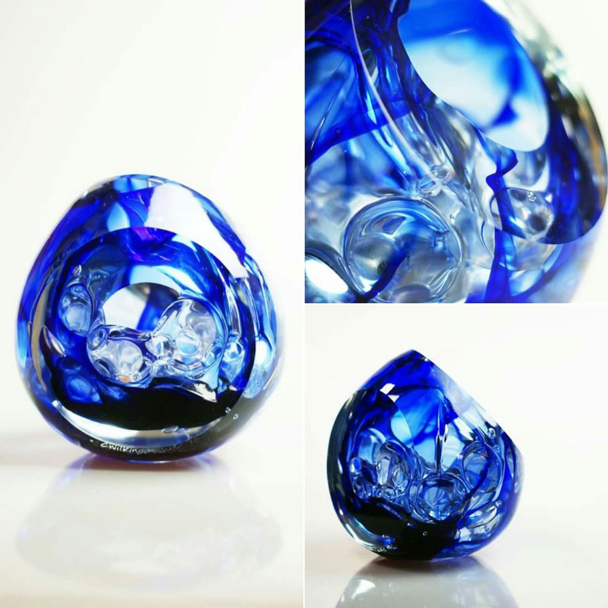 CWilkinsonGlass's tweet photo. Cobalt blue brain sculpture

#glass #craft #handmade #glassblowing #design #designcrafts #sculpture #art #medicalimaging https://t.co/mRUi06y0z0