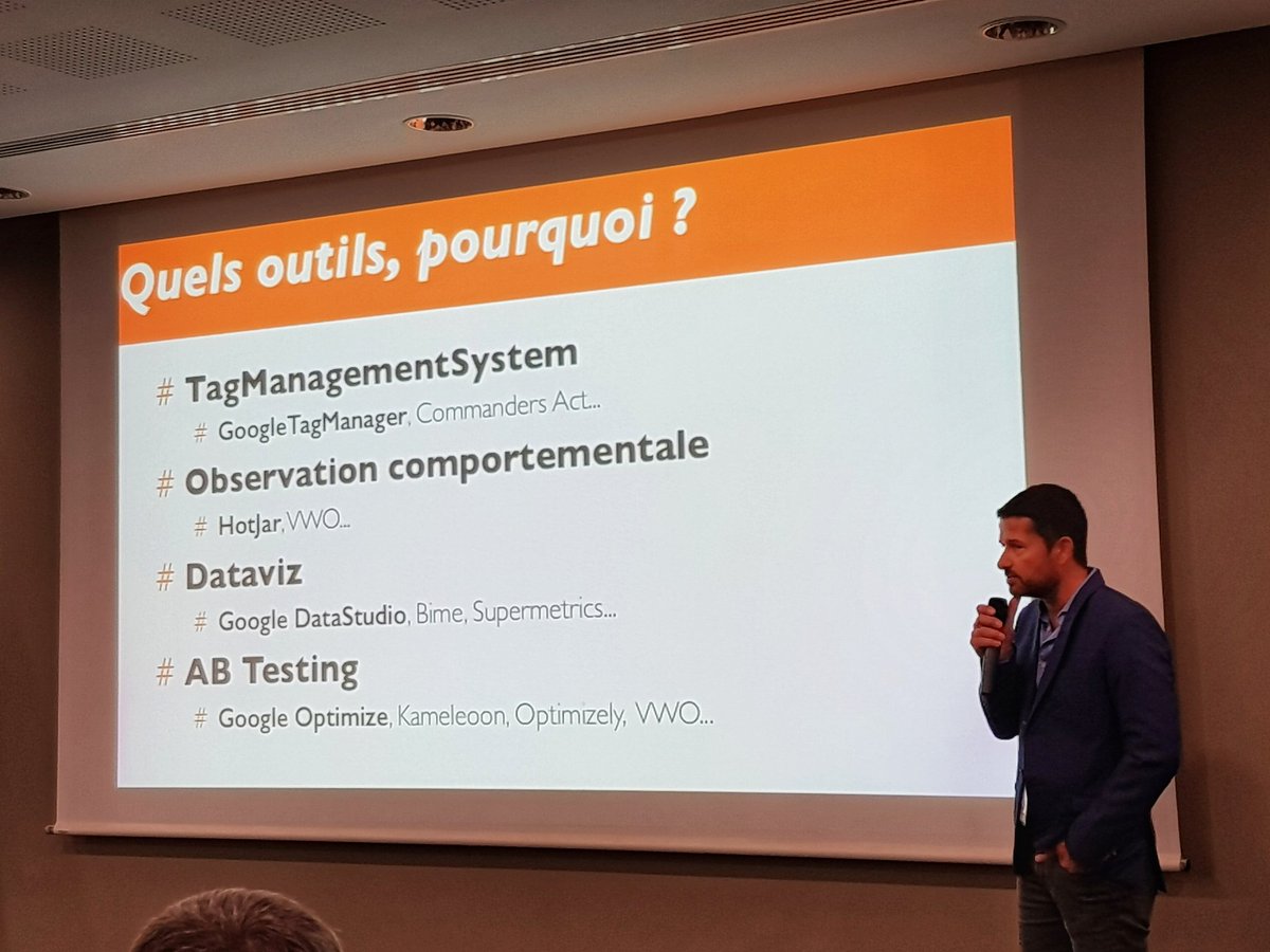 La liste des bons outils pour analyser et optimiser son écosystème digital👍#ET13 #ET13MCI
